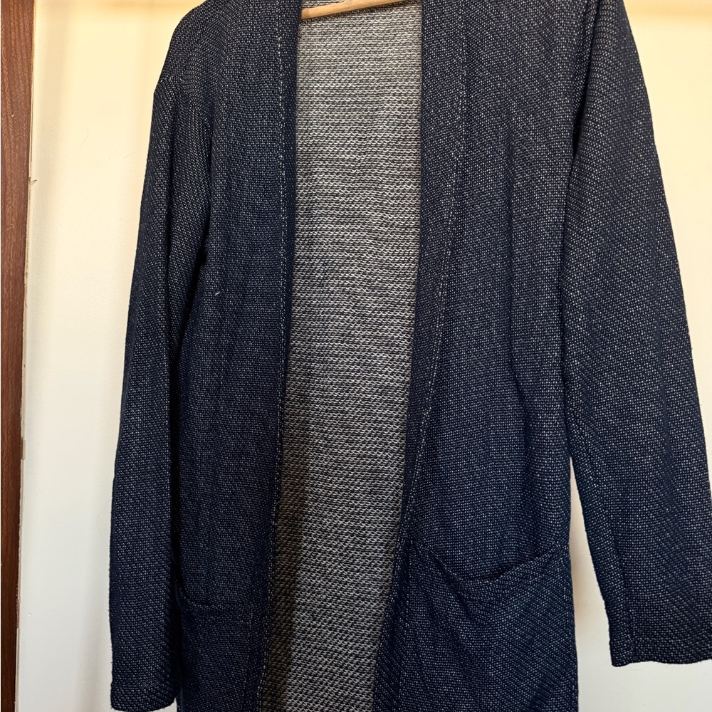 Zara Black and White Textured Knit